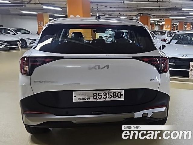 Kia Sportage из Кореи Encar