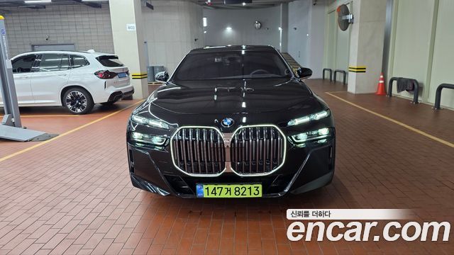 BMW 7-Series из Кореи Encar