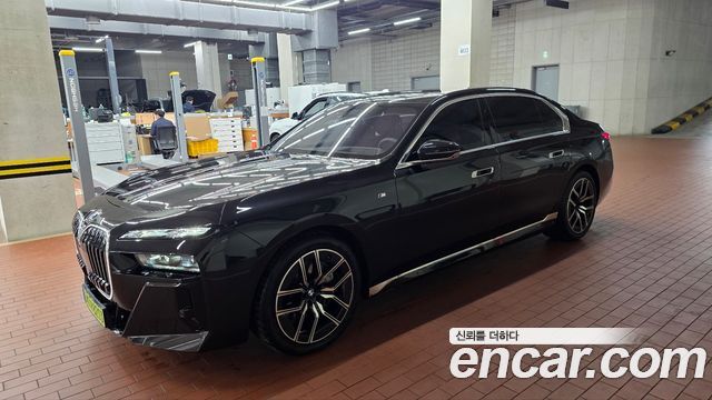 BMW 7-Series из Кореи Encar