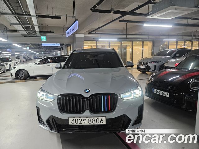 BMW X3 из Кореи Encar