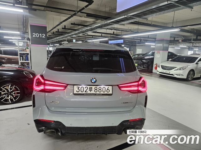 BMW X3 из Кореи Encar