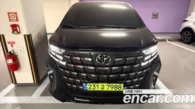 Toyota Alphard из Кореи Encar