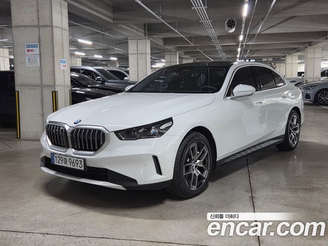 BMW 5-Series из Кореи Encar