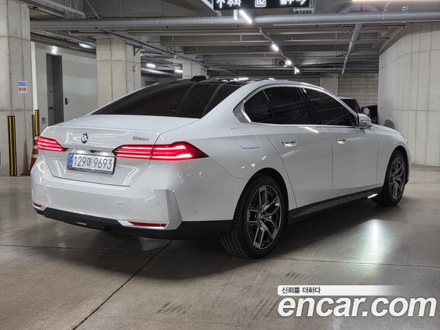 BMW 5-Series из Кореи Encar