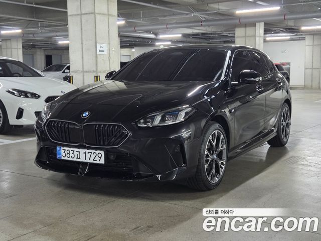 BMW 1-Series из Кореи Encar