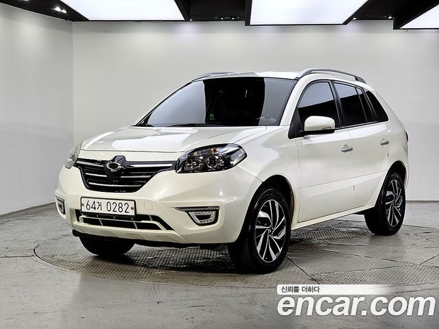 Renault (Samsung) QM5 из Кореи Encar
