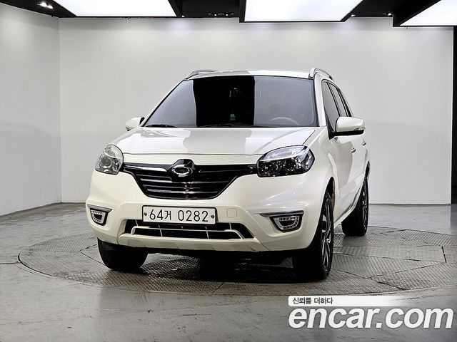Renault (Samsung) QM5 из Кореи Encar