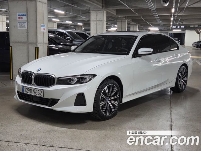 BMW 3-Series из Кореи Encar
