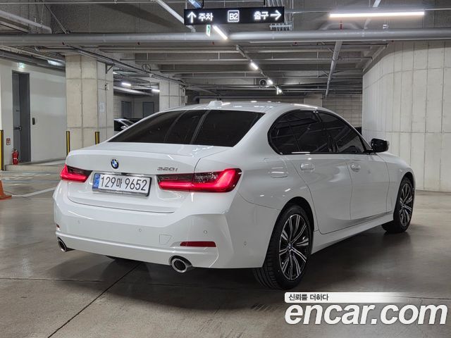 BMW 3-Series из Кореи Encar