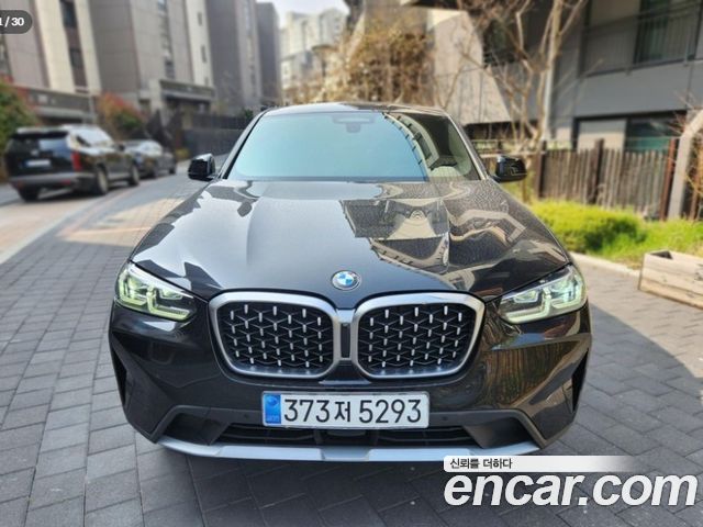 BMW X4 из Кореи Encar