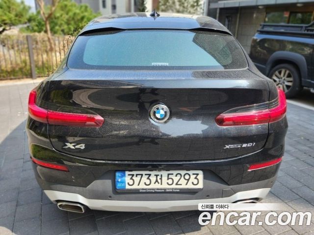 BMW X4 из Кореи Encar