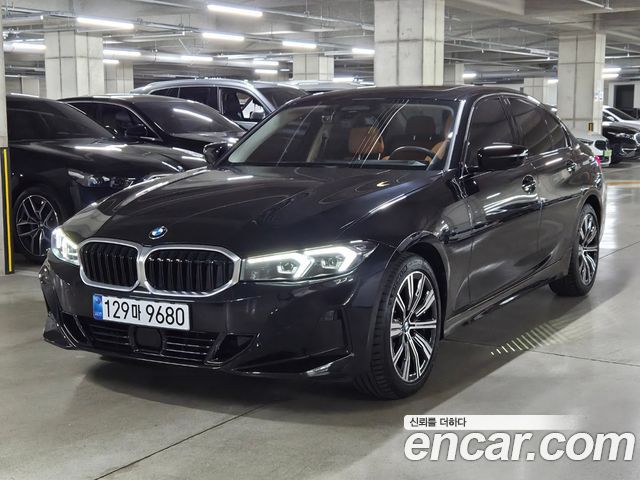 BMW 3-Series из Кореи Encar