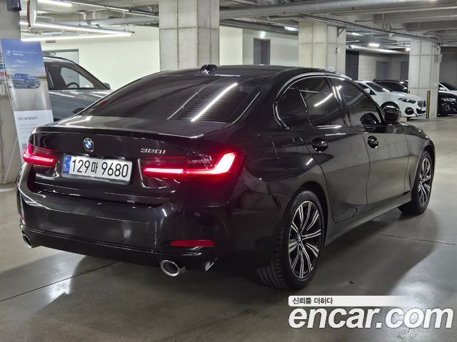 BMW 3-Series из Кореи Encar