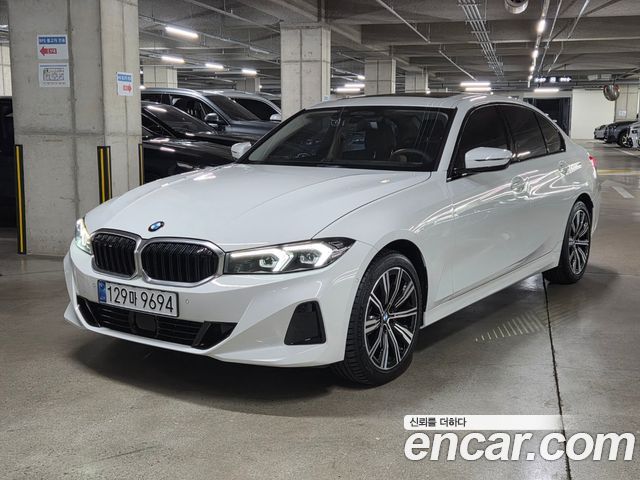 BMW 3-Series из Кореи Encar
