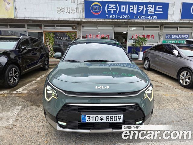 Kia Niro из Кореи Encar