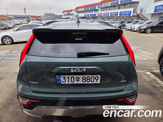 Kia Niro из Кореи Encar