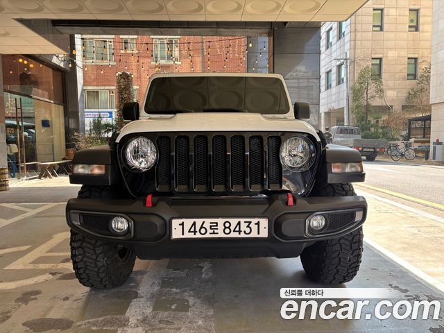 Jeep Wrangler из Кореи Encar