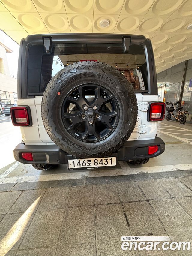 Jeep Wrangler из Кореи Encar