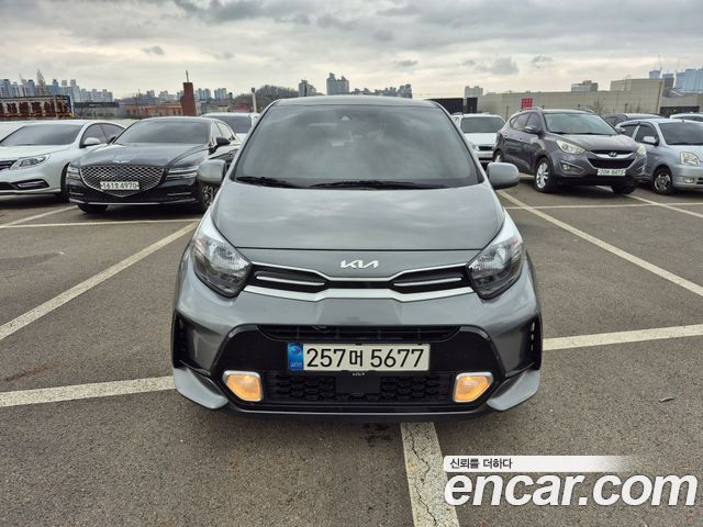 Kia morning из Кореи Encar