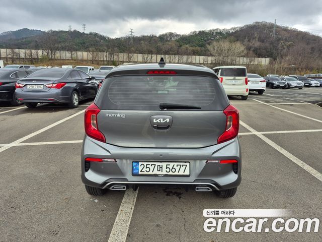 Kia morning из Кореи Encar