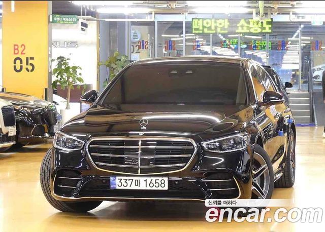 Mercedes-Benz S-Class из Кореи Encar