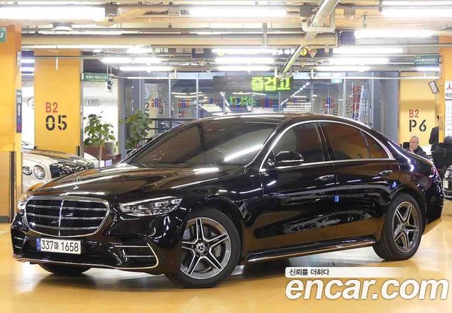 Mercedes-Benz S-Class из Кореи Encar
