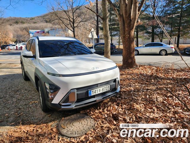 Hyundai Kona из Кореи Encar