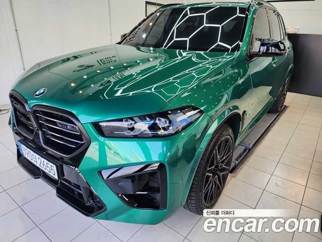 BMW X5M из Кореи Encar