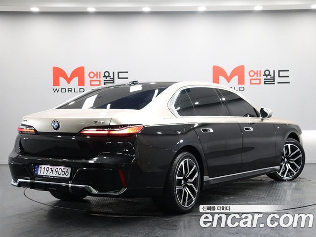 BMW 7-Series из Кореи Encar