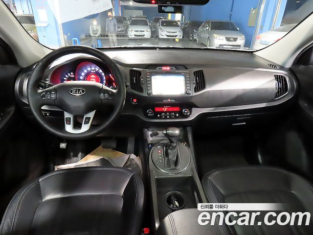 Kia Sportage из Кореи Encar