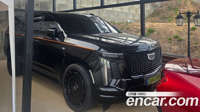 Cadillac Escalade из Кореи Encar