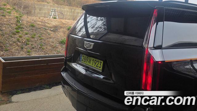 Cadillac Escalade из Кореи Encar