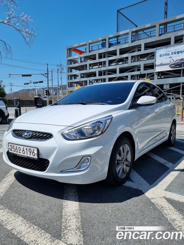 Hyundai Accent из Кореи Encar
