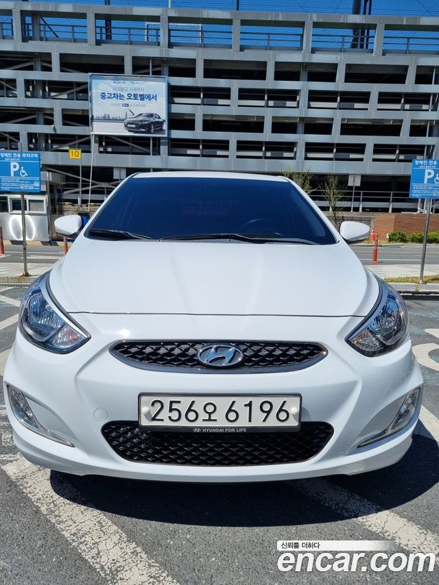 Hyundai Accent из Кореи Encar