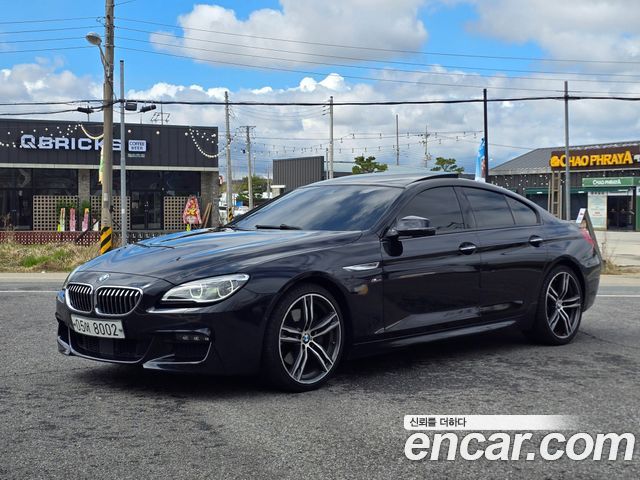 BMW 6-Series из Кореи Encar