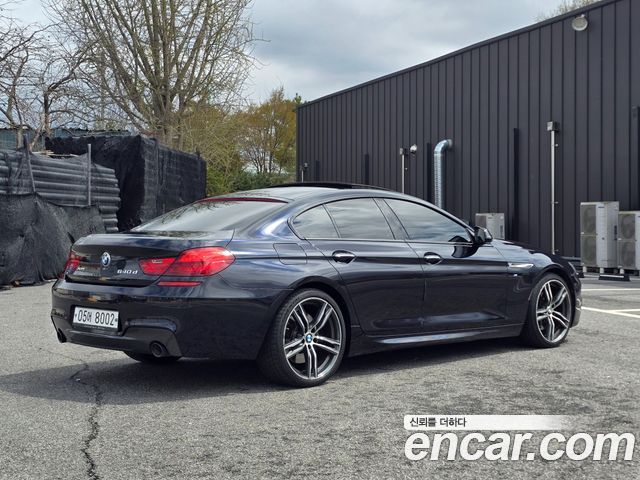 BMW 6-Series из Кореи Encar