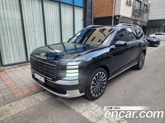 Hyundai Palisade из Кореи Encar