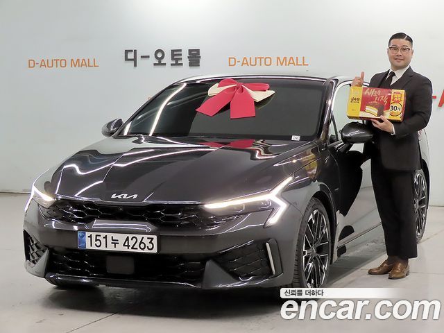 Kia K5 из Кореи Encar