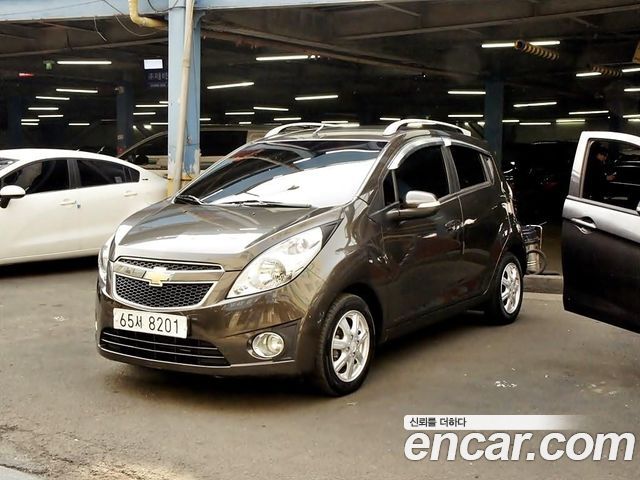 Chevrolet (Daewoo) Matiz из Кореи Encar