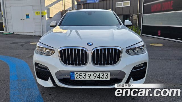 BMW X4 из Кореи Encar