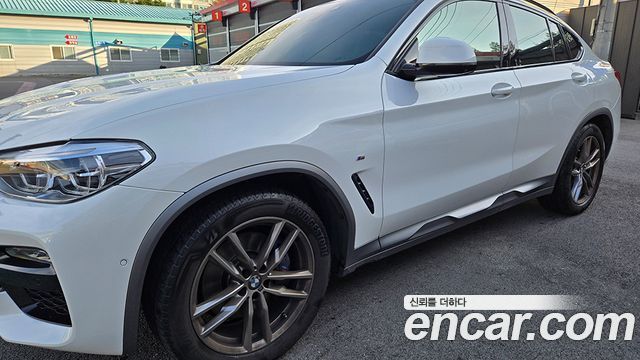 BMW X4 из Кореи Encar