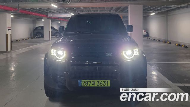 Land Rover Defender из Кореи Encar