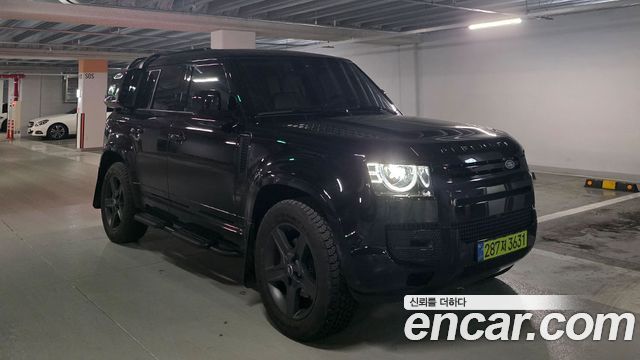 Land Rover Defender из Кореи Encar