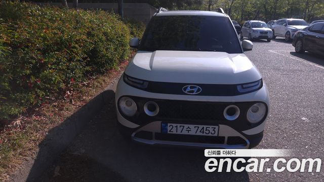 Hyundai Casper из Кореи Encar