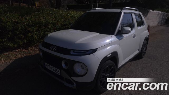 Hyundai Casper из Кореи Encar