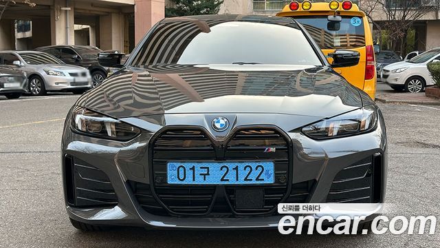 BMW i4 из Кореи Encar