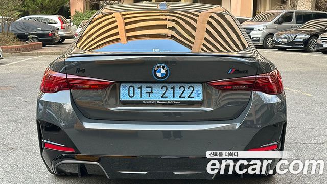 BMW i4 из Кореи Encar