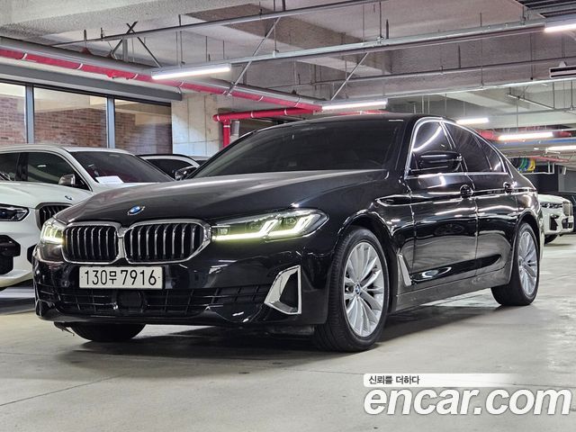 BMW 5-Series из Кореи Encar