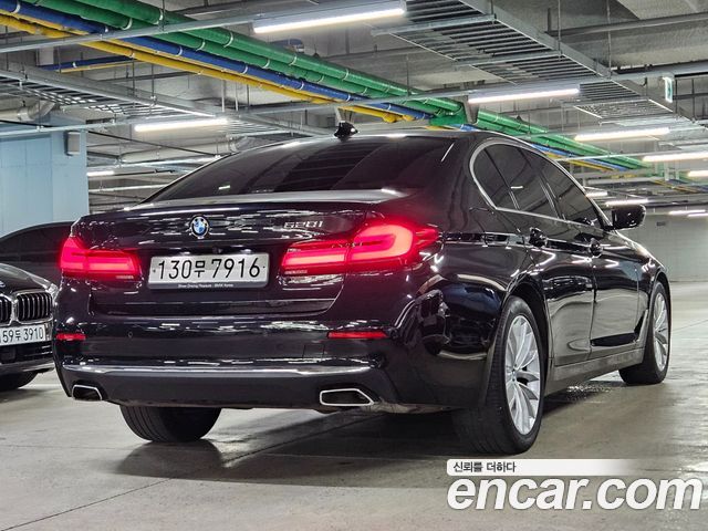 BMW 5-Series из Кореи Encar