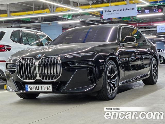 BMW 7-Series из Кореи Encar